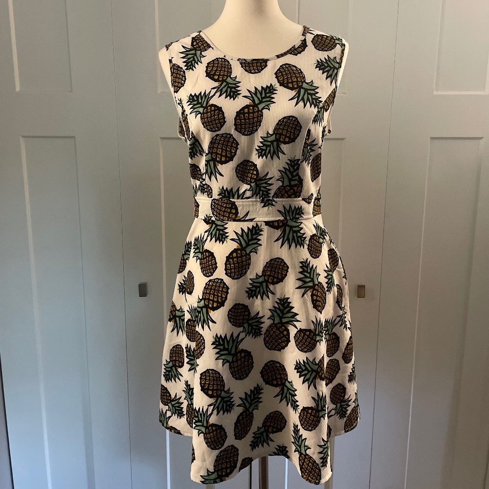 Pineapple Summer Dress